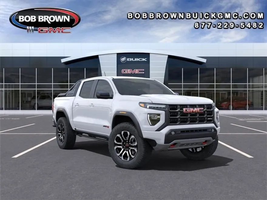 2025 Gmc Canyon AT4 photo 1