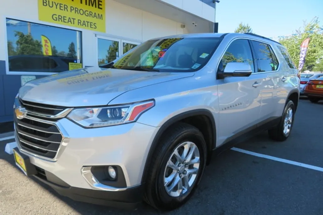 2020 Chevrolet Traverse Cloth photo 1