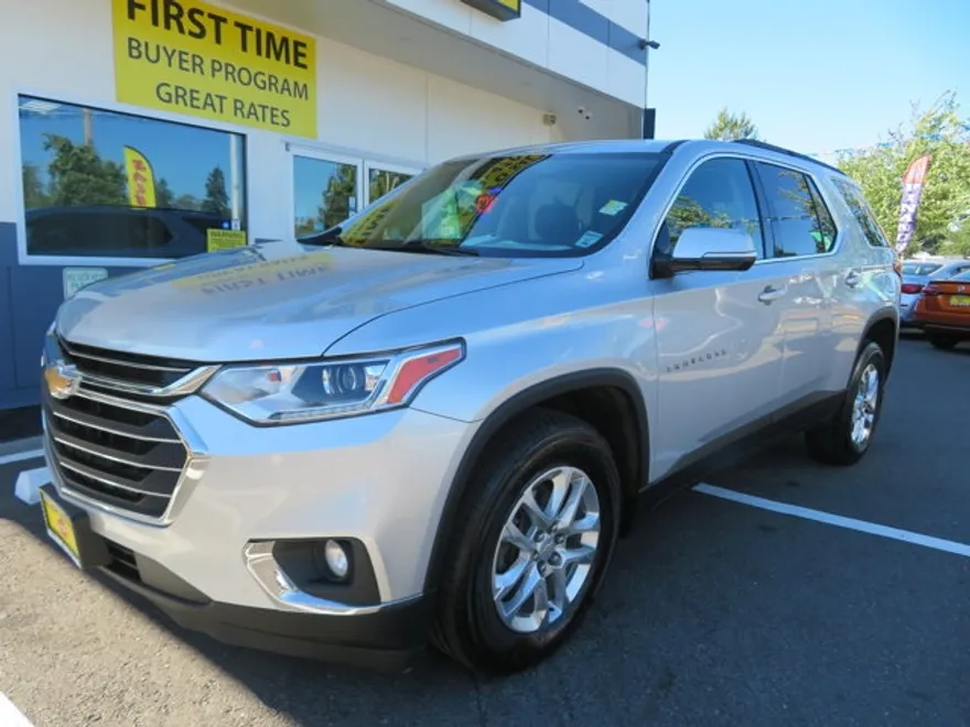 2020 Chevrolet Traverse Cloth photo 1