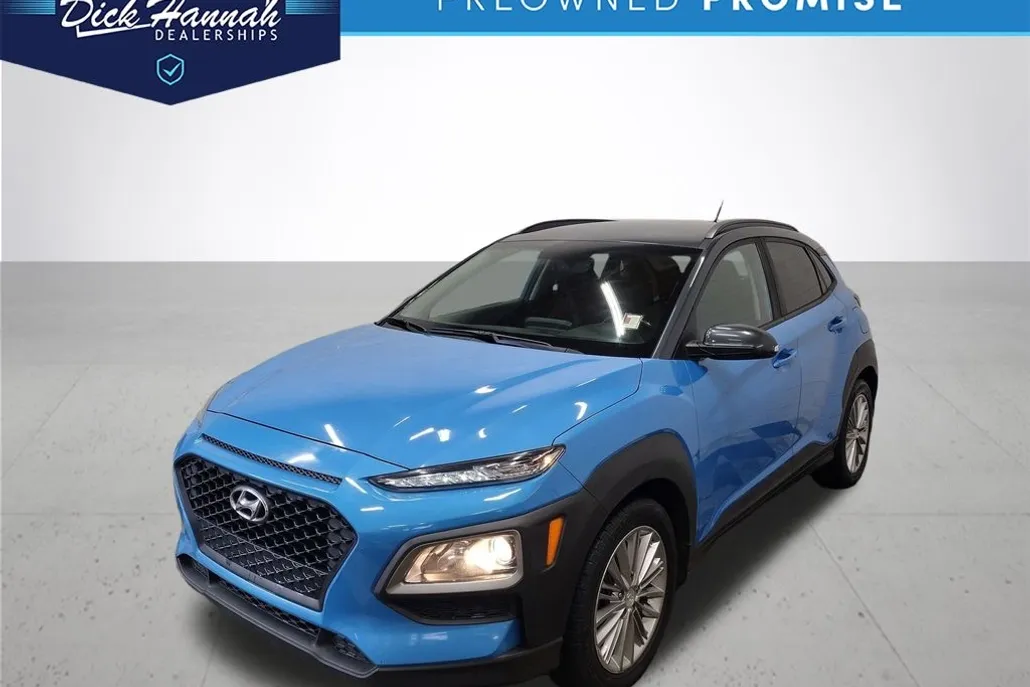 2018 Hyundai Kona SEL photo 1