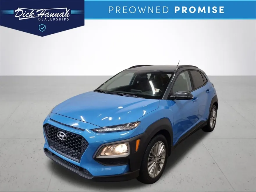 2018 Hyundai Kona SEL photo 1