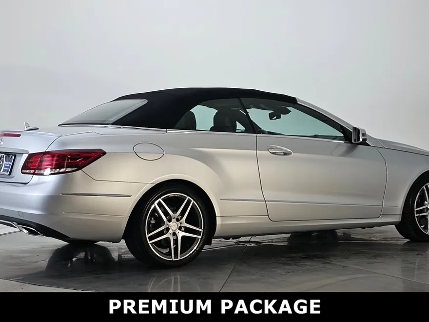 2014 Mercedes Benz E 350 Cabriolet photo 1
