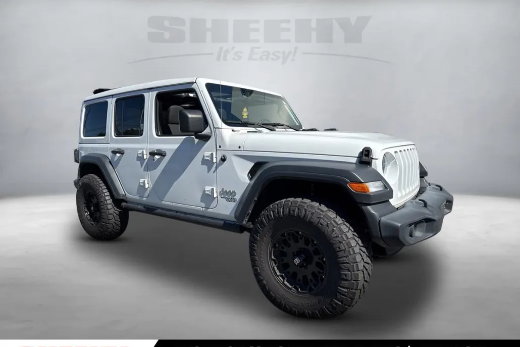2020 Jeep Wrangler Unlimited Sport S photo 1