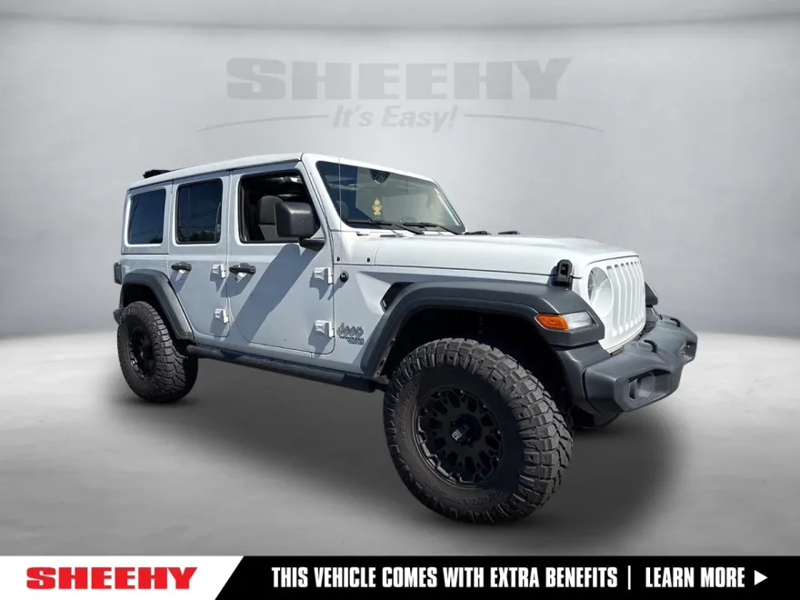 2020 Jeep Wrangler Unlimited Sport S photo 1