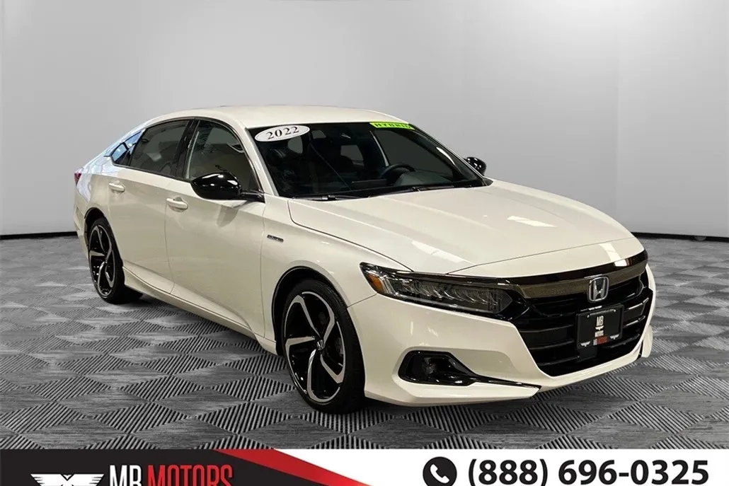 2022 Honda Accord Hybrid Sport photo 1