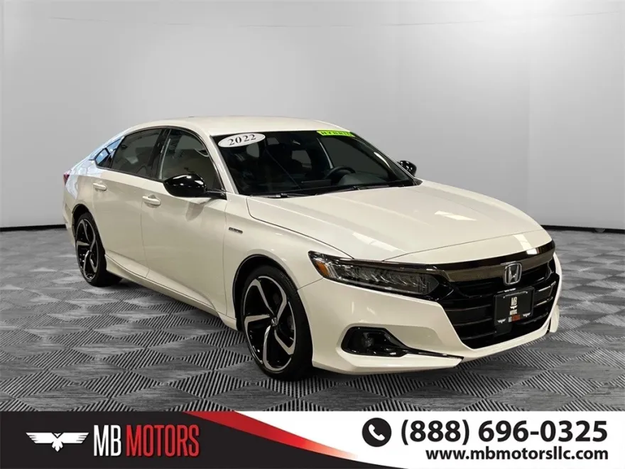 2022 Honda Accord Hybrid Sport photo 1