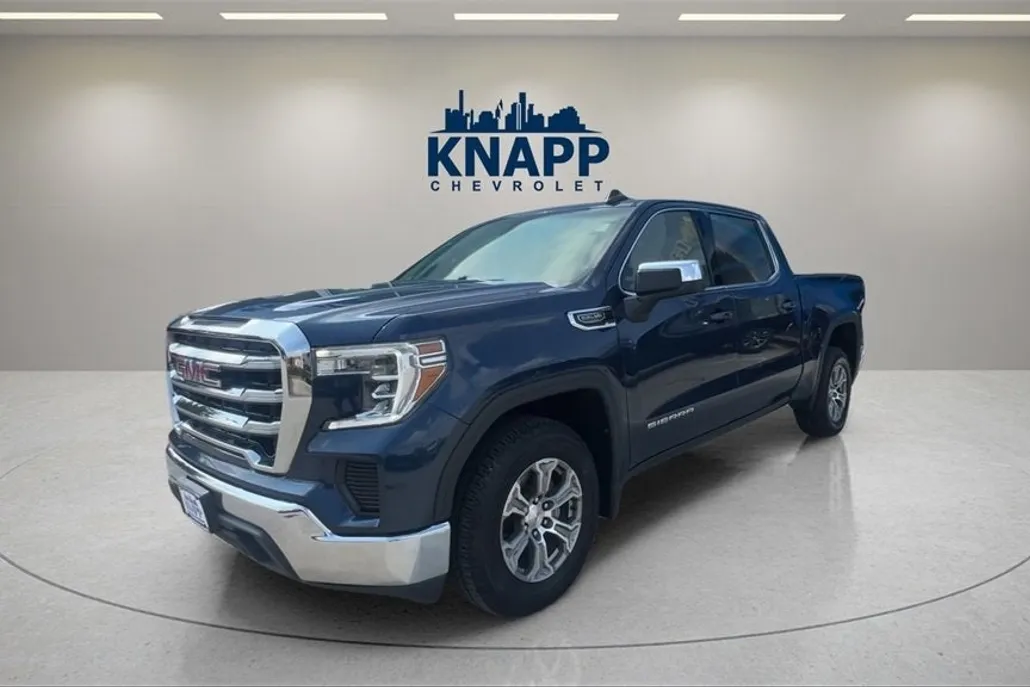 2021 Gmc Sierra 1500 SLE photo 1