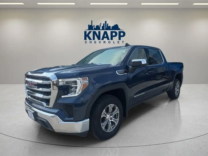 2021 Gmc Sierra 1500 SLE photo 1