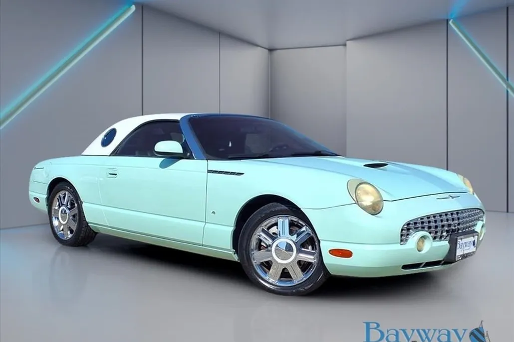 2004 Ford Thunderbird Base photo 1