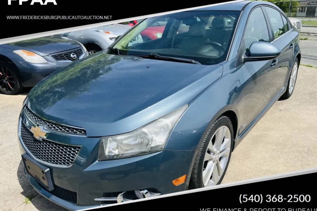 2012 Chevrolet Cruze LTZ photo 1