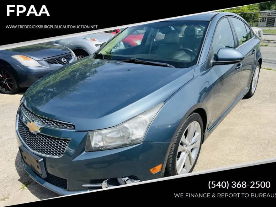 2012 Chevrolet Cruze LTZ photo 1