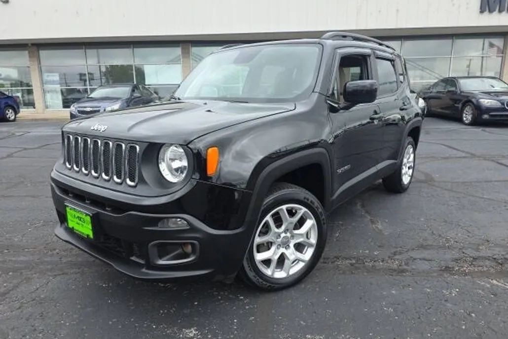 2018 Jeep Renegade Latitude North Edition photo 1