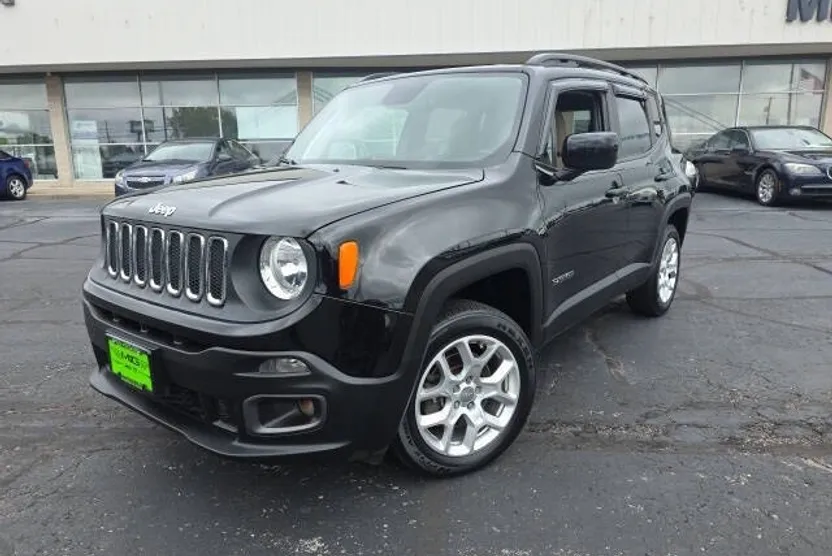2018 Jeep Renegade Latitude North Edition photo 1