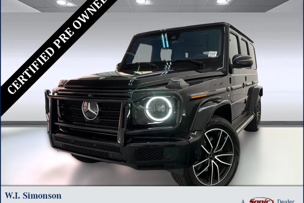 2021 Mercedes Benz G 550 photo 1