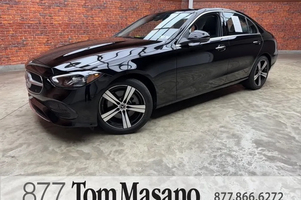 2025 Mercedes Benz C 300 4MATIC Sedan photo 1