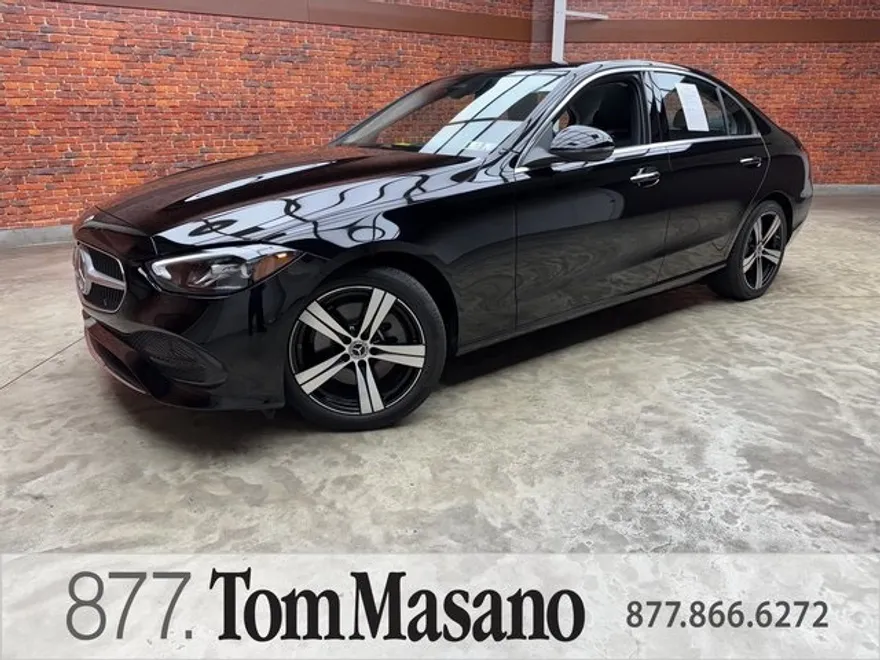 2025 Mercedes Benz C 300 4MATIC Sedan photo 1