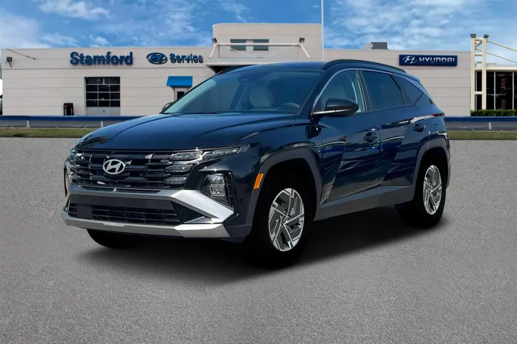 2025 Hyundai Tucson Hybrid Blue photo 1