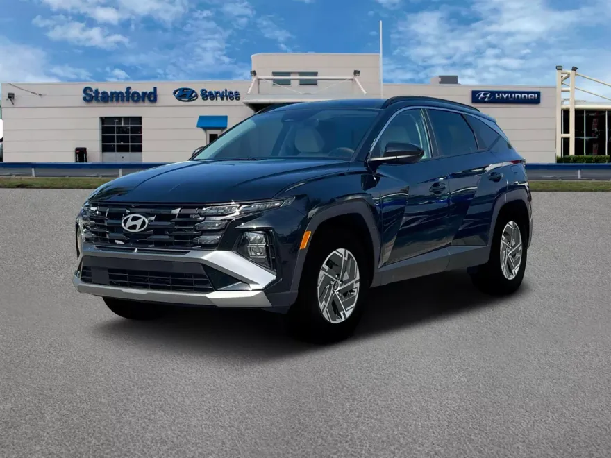 2025 Hyundai Tucson Hybrid Blue photo 1