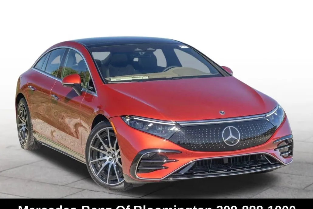 2023 Mercedes Benz EQS-Class Sedan photo 1