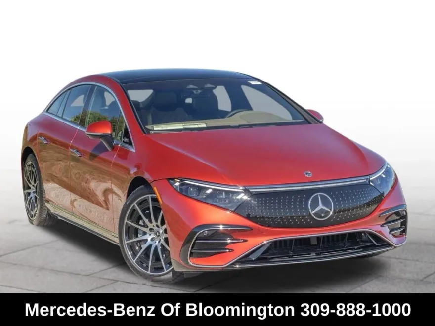 2023 Mercedes Benz EQS-Class Sedan photo 1