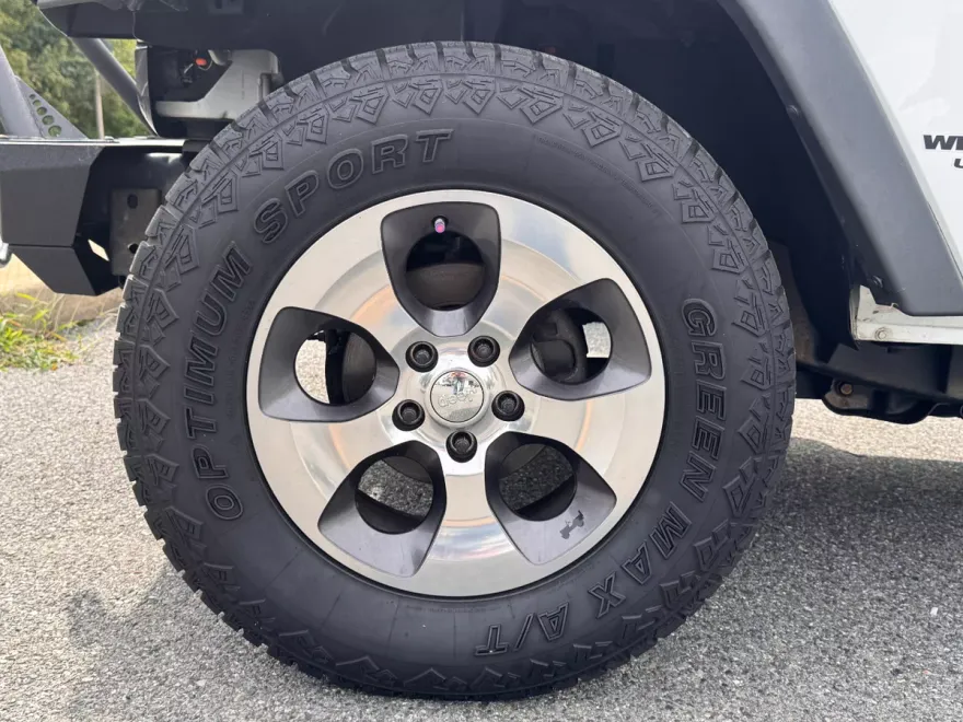 2015 Jeep Wrangler Unlimited Willys photo 1