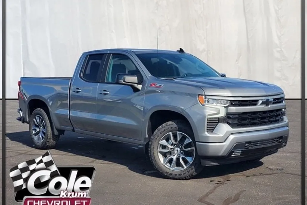 2026 Chevrolet Silverado 1500 RST photo 1