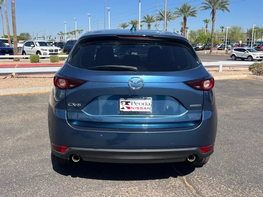 2020 Mazda CX-5 Sport photo 1
