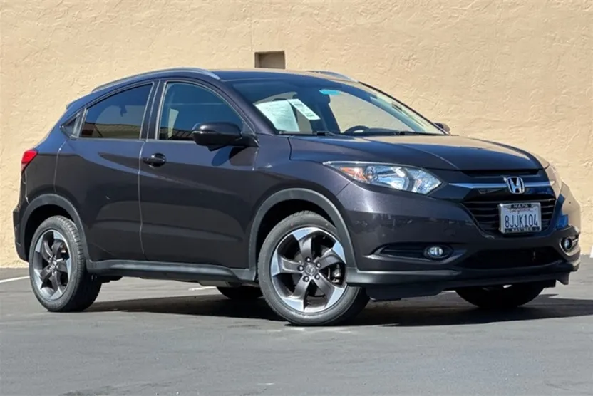 2018 Honda HR-V EX-L photo 1
