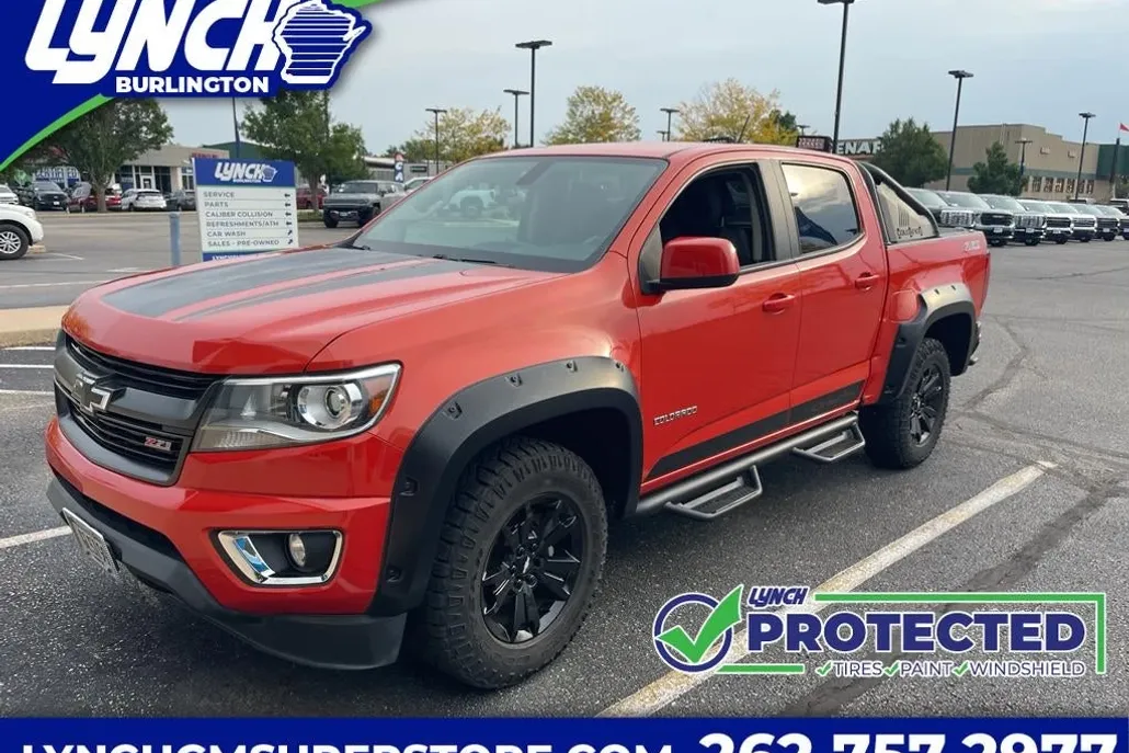 2016 Chevrolet Colorado Z71 photo 1