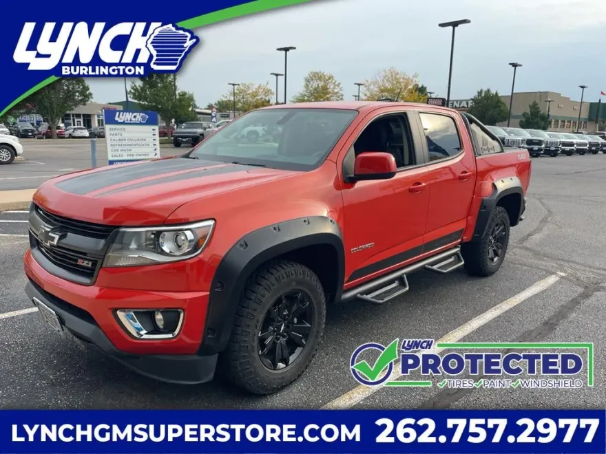 2016 Chevrolet Colorado Z71 photo 1