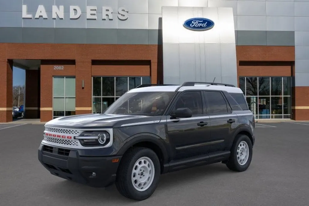 2025 Ford Bronco Sport Heritage photo 1