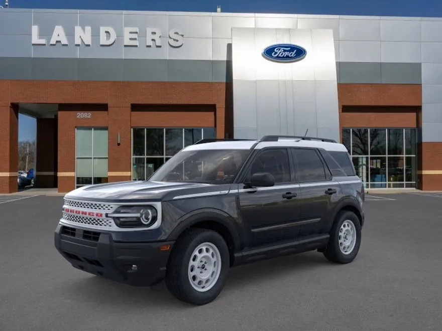 2025 Ford Bronco Sport Heritage photo 1