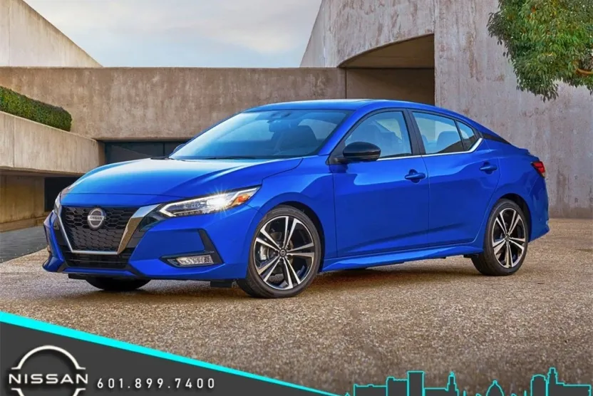 2021 Nissan Sentra SV photo 1