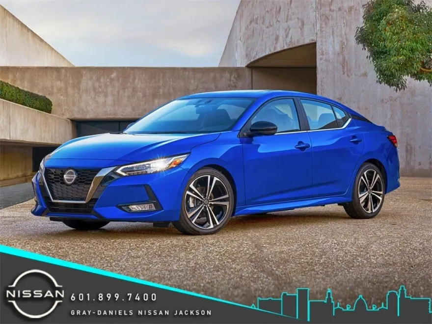 2021 Nissan Sentra SV photo 1