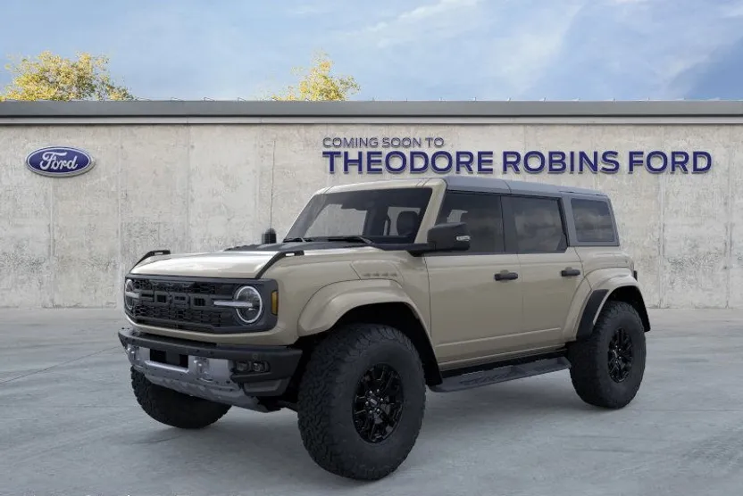 2025 Ford Bronco Raptor photo 1