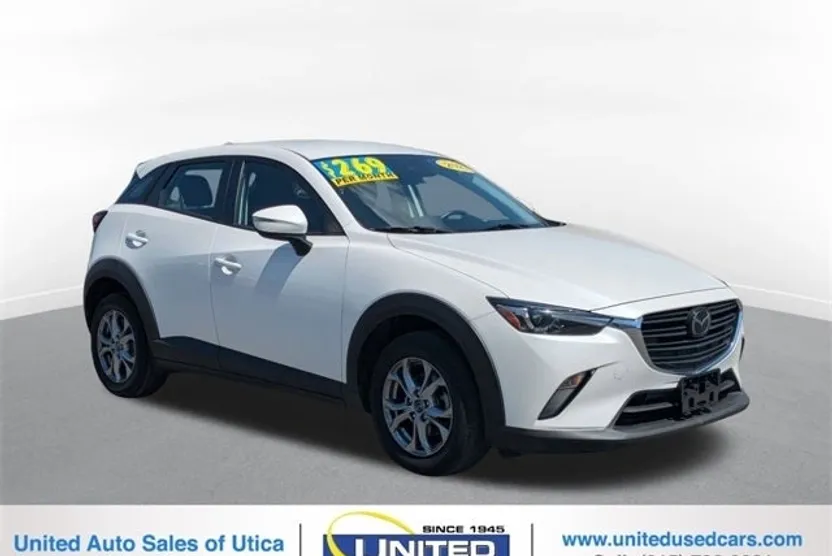 2021 Mazda CX-3 Sport photo 1