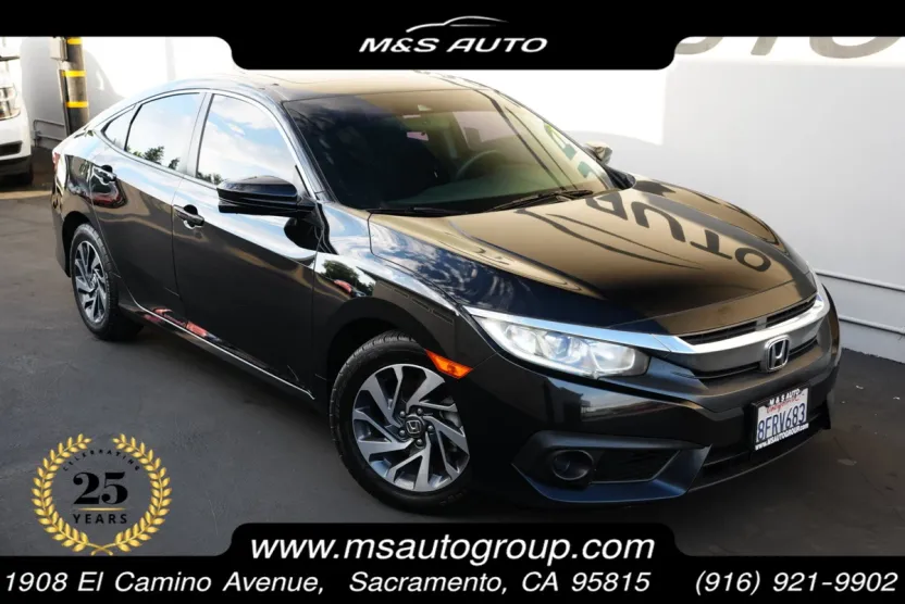 2018 Honda Civic EX photo 1