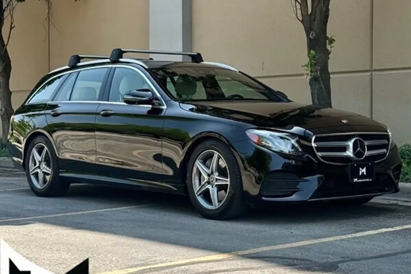 2019 Mercedes Benz E 450 4MATIC photo 1