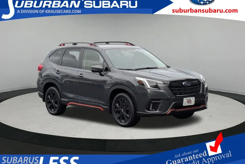 2024 Subaru Forester Sport Base photo 1