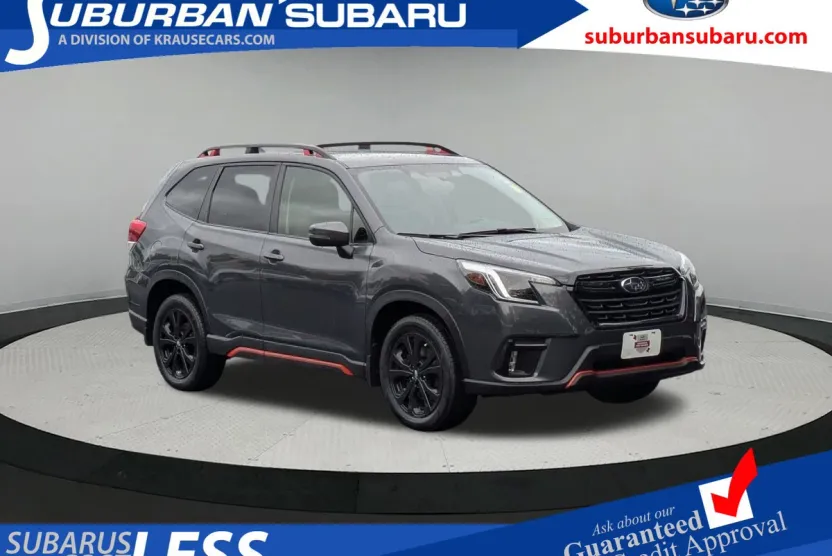 2024 Subaru Forester Sport Base photo 1