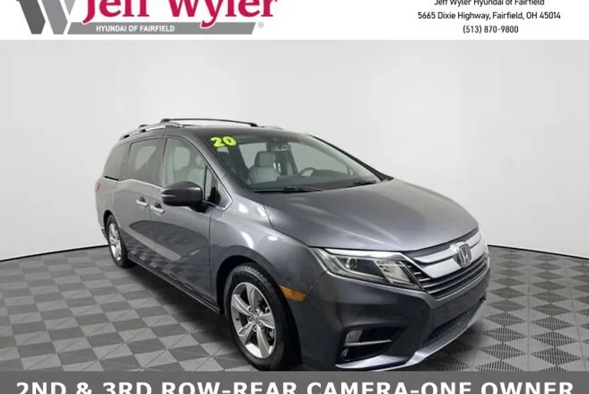 2020 Honda Odyssey EX-L photo 1