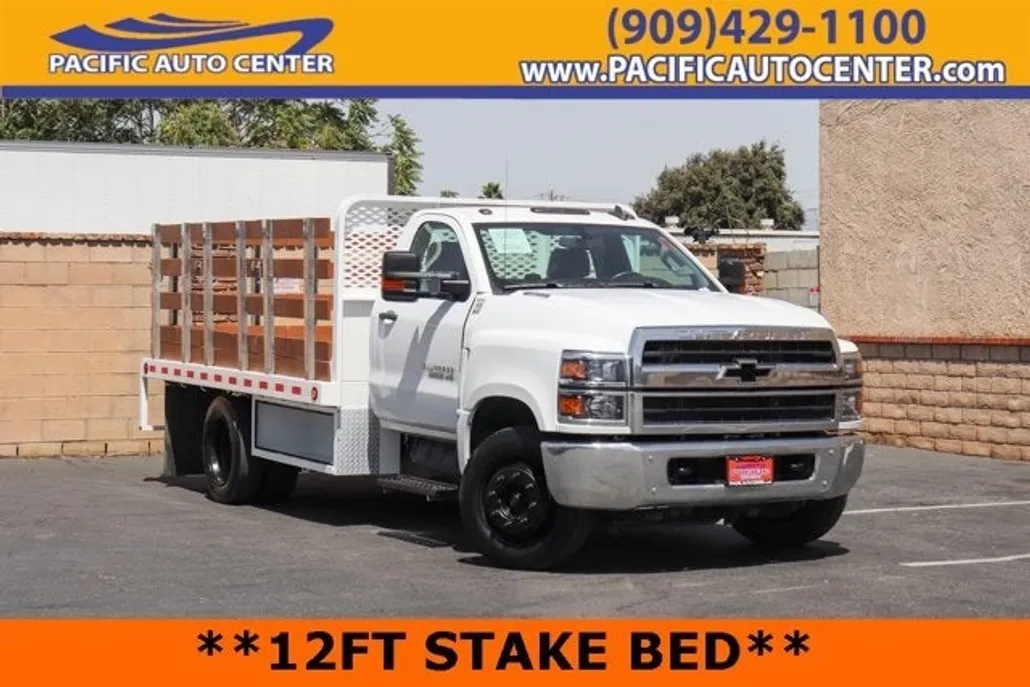 2021 Chevrolet Silverado 4500HD Work Truck photo 1