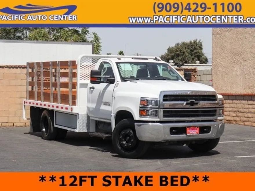 2021 Chevrolet Silverado 4500HD Work Truck photo 1