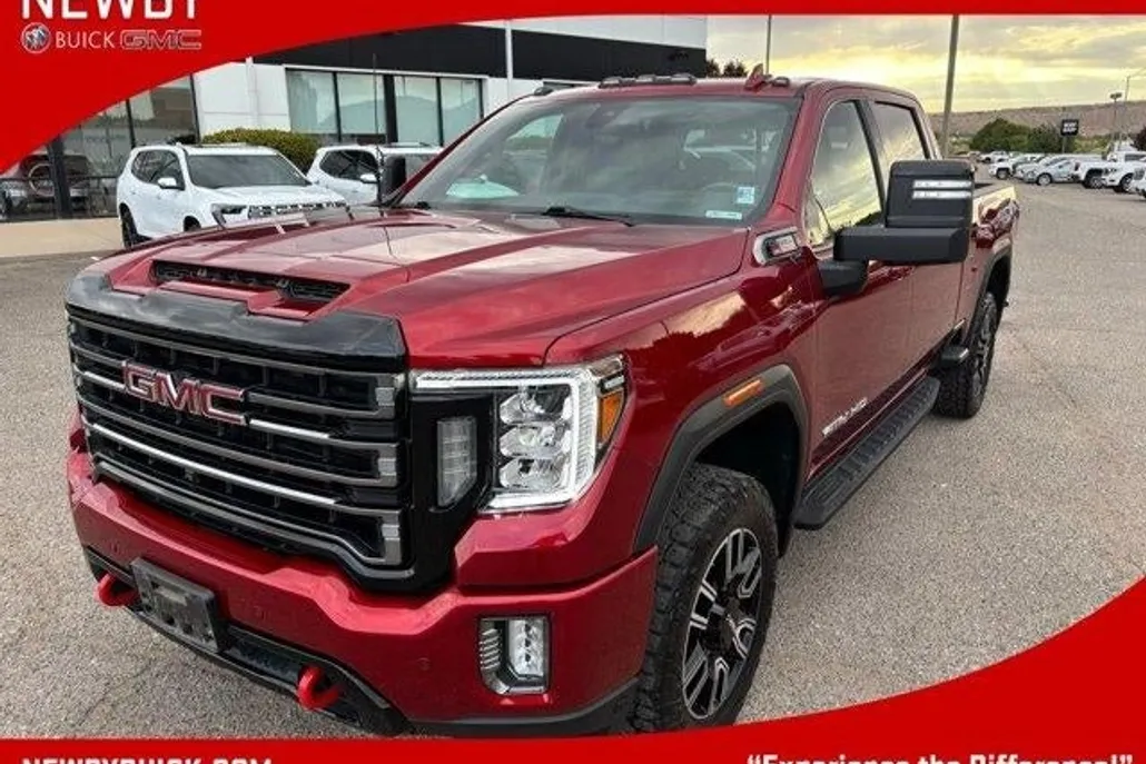 2021 Gmc Sierra 3500 HD AT4 photo 1