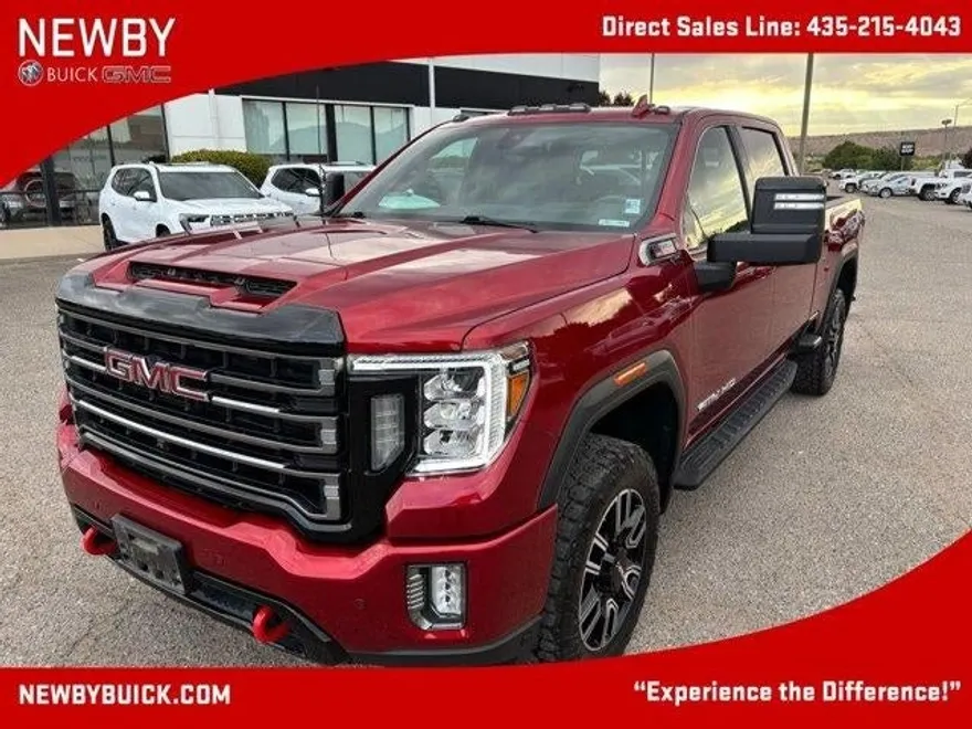 2021 Gmc Sierra 3500 HD AT4 photo 1