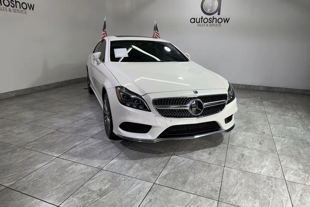 2018 Mercedes Benz CLS 550 photo 1