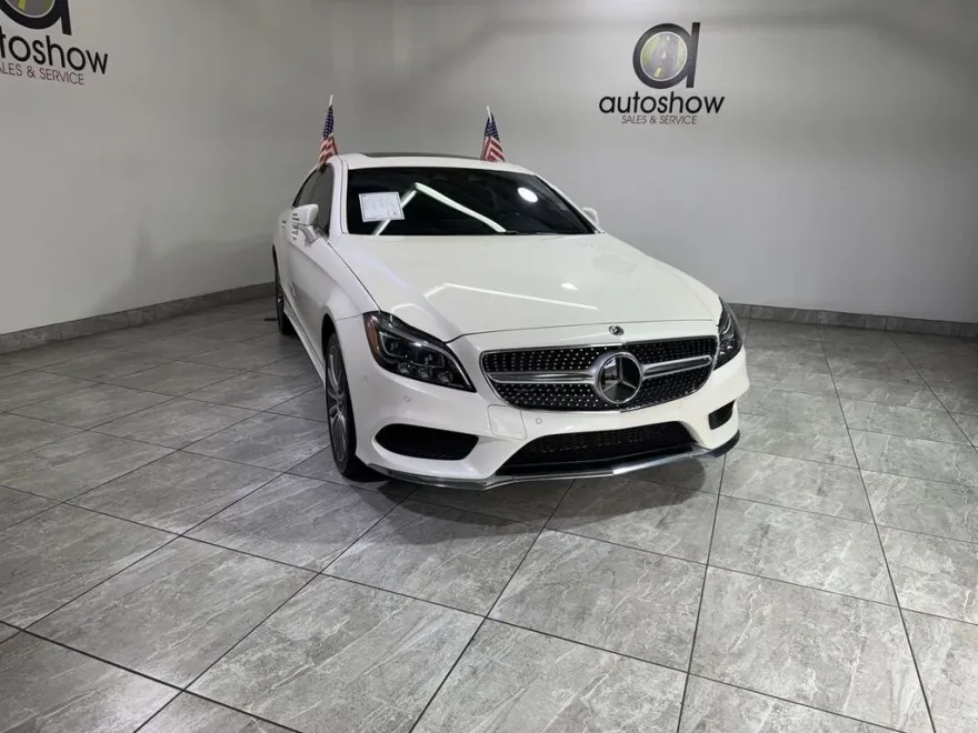 2018 Mercedes Benz CLS 550 photo 1