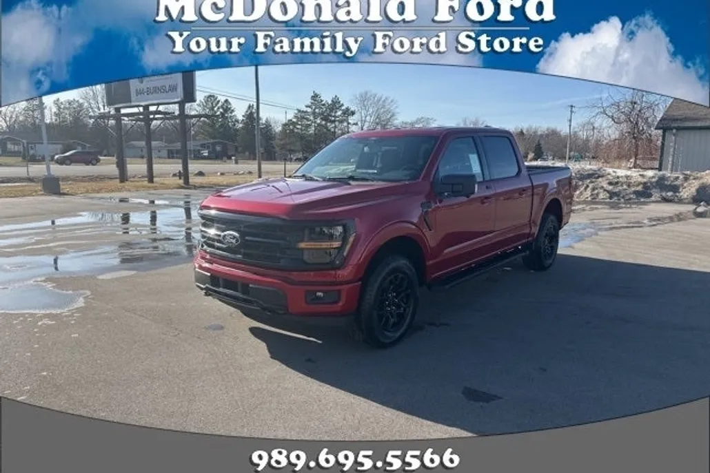 2025 Ford F-150 XLT photo 1