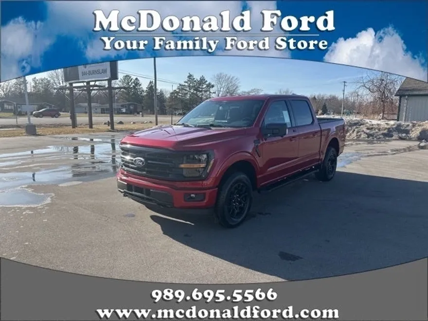 2025 Ford F-150 XLT photo 1