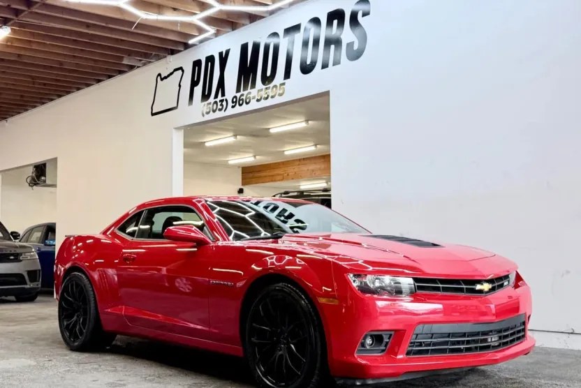 2014 Chevrolet Camaro SS Coupe photo 1